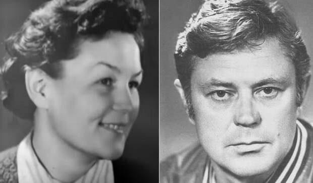 Донатас Банионис и Она Конкулевичюте-Банёнене. Донатас Банионис и Она Конкулевичюте-Банёнене.