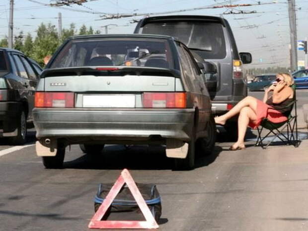 Подборка автоприколов - 66