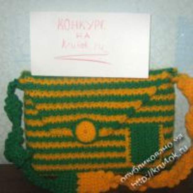 Вязание крючком сумка