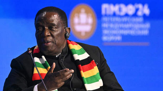Президент Зимбабве заявил о желании страны вступить в БРИКС