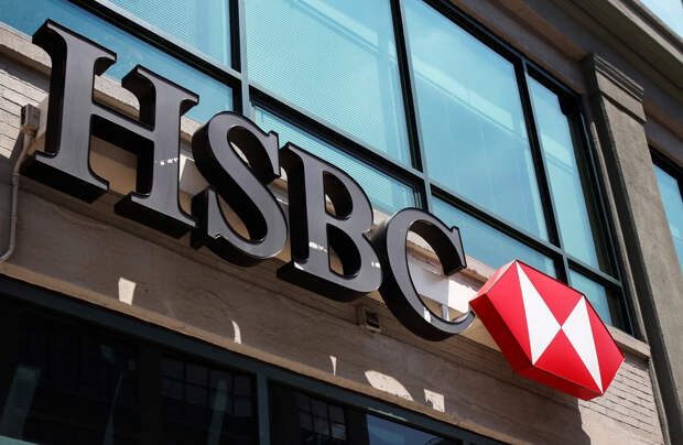 Банк HSBC прекратила обработку платежей из России и Белоруссии