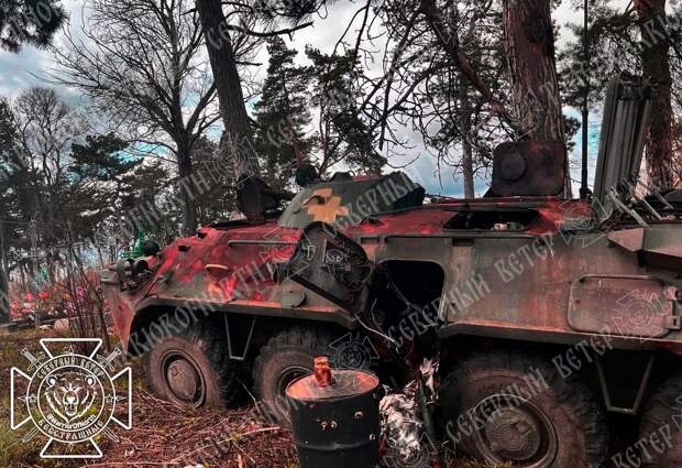 Год назад ГП «Север» освободили село Гуево в Курской области
