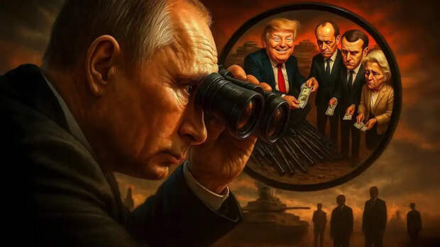 "Всё рухнет": Путин одним вопросом загнал Европу в угол. Россия готовит нокаут весом в 3 триллиона