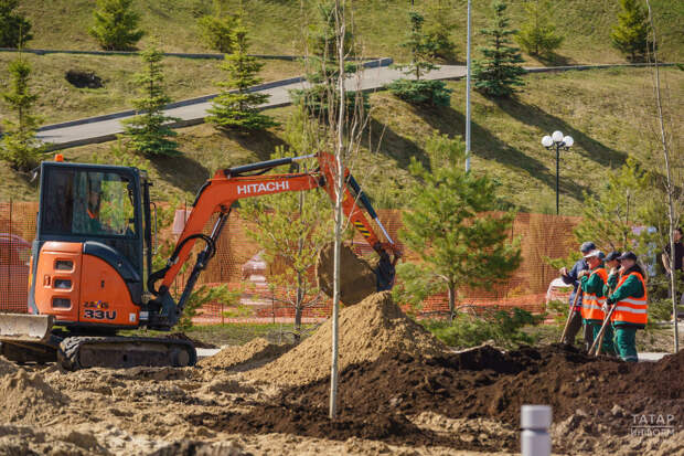 «Горводзеленхоз» направит 43 млн рублей на аренду спецтехники в Казани