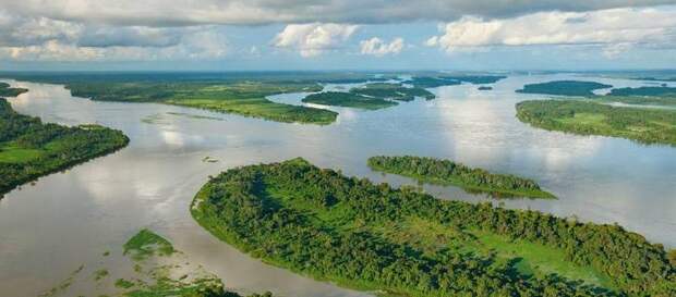 Самая глубокая река в мире — Конго