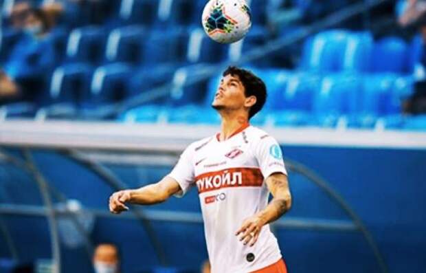 «Тамбов потерпел поражение от «Спартака» - 0:2