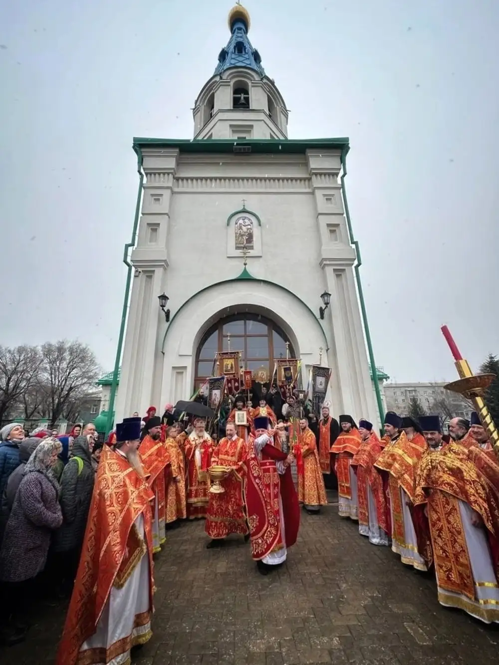 Церкви Благовещенск