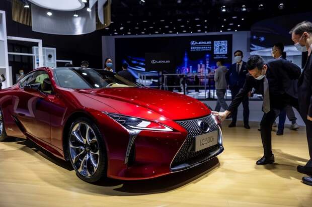Международная выставка автомобилей Auto Shanghai 2021