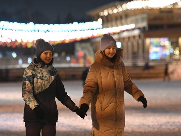 Казанның «Черек күл» паркындагы шугалак 30 гыйнварга кадәр ябылды