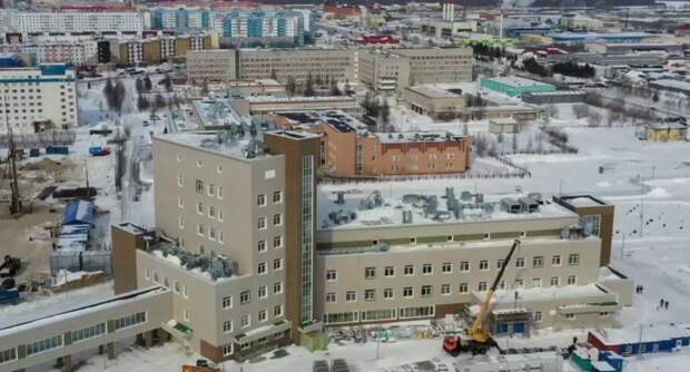 На Ямале приступили к строительству спортивного объекта в честь 50-летия Нового Уренгоя