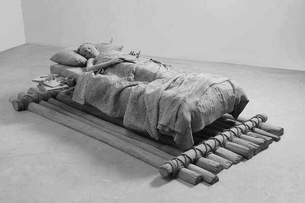 Невероятно реалистичные скульптуры Ханса Оп де Бека Бельгия, Скульптуры, монохром, реалистичность, скульптор, скульптор-гиперреалист, современное искусство, художник