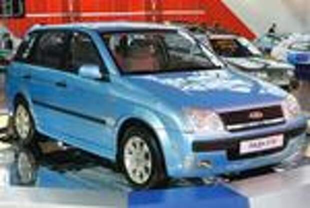ВАЗ-2151. Концепт 2002 г.