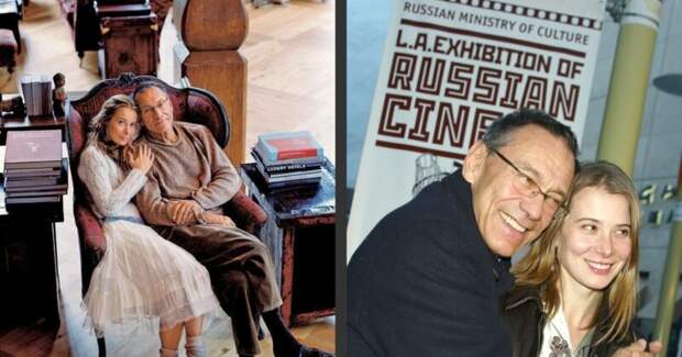 «Она приехала на пару дней и осталась»: как выглядит таинственный терем 86-летнего Кончаловского, где 27 лет живет с ним молодая Высоцкая