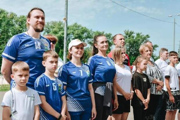 В Тамбовской области выберут самую спортивную семью