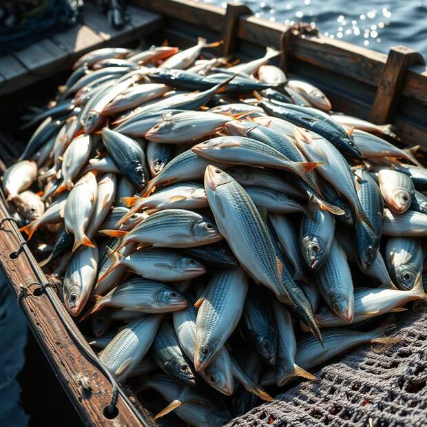 «Золотая» рыбка: цены на минтай в России увеличились на 34,6% за год из-за экспорта