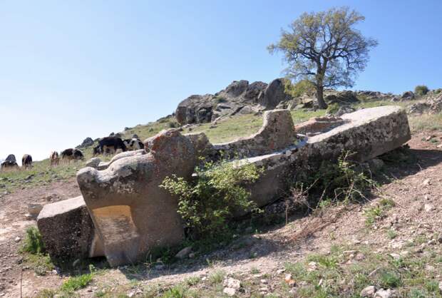 Фото взято с сайта: https://turkisharchaeonews.net/object/fasıllar-monument