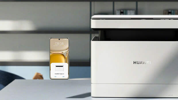 HarmonyOS, NFC и 28 отпечатков в минуту. Huawei представила свой первый принтер PixLab X1