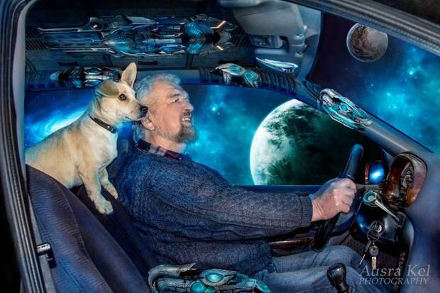 Лапс и его первая поездка на машине добро, домашний питомец, животные, жизнь, приют, собака