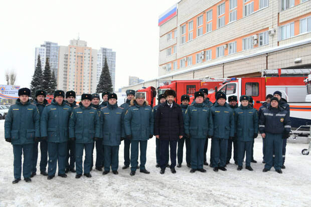 Татарстанда янгын сүндерүчеләр һәм коткаручылар 24 яңа машина ачкычы алды