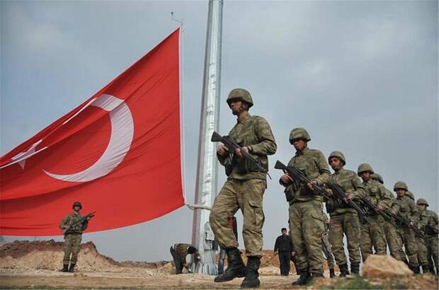 Турция намерена создать военную базу в Сирии