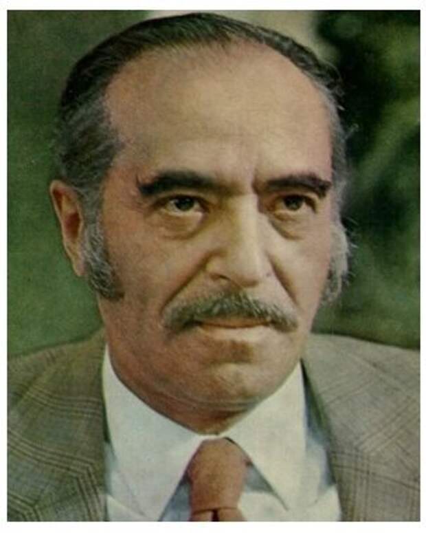 Владимир Этуш в фильме "Неисправимый лгун" (1973)