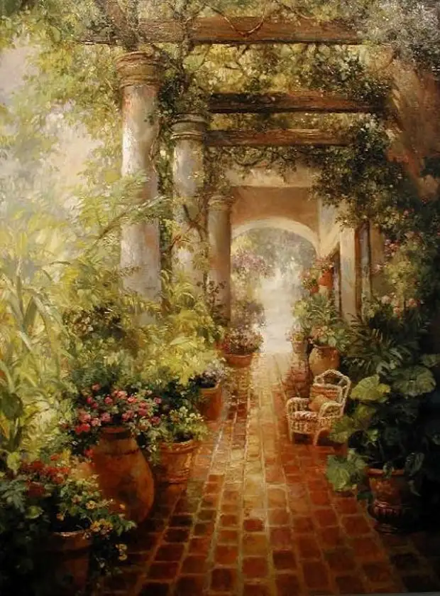 Paul guy gantner картины