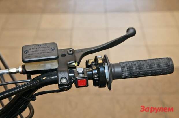 Мирный танк: Rokon Trail-Breaker. "За Рулем" <a href=