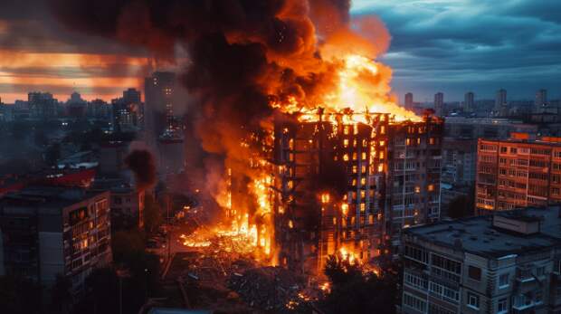 Ситуация вокруг приграничного Белгорода продолжает ухудшаться. Украинские националисты регулярно обстреливают город, пытаясь превратить его во второй Донецк.-4