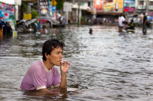 s t35 29017687 Сильнейшее наводнение в Таиланде