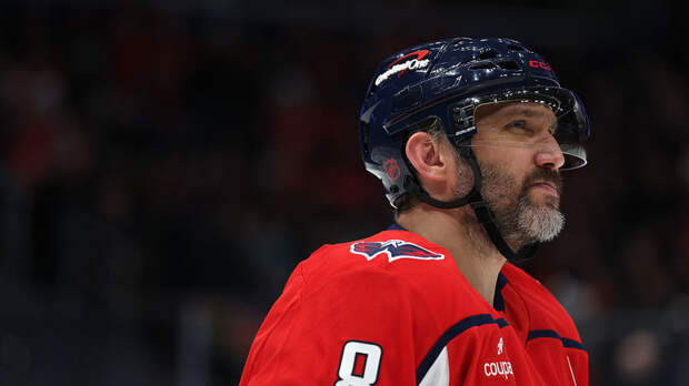 Овечкин забросил 995-ю шайбу в НХЛ с учётом плей-офф