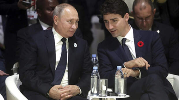 Премьер Канады не побоялся выдать неприятную Западу правду о Путине: Сказать всё Премьер Канады не побоялся выдать неприятную Западу правду о Путине: Сказать всё