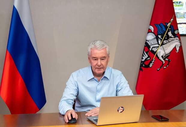Собянин: Москва продолжает поддерживать участников СВО и их семьи. Фото: В. Новиков mos.ru. Пресс-служба мэра и Правительства Москвы