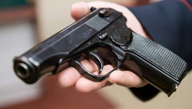В Подольске сотрудники Росгвардии задержали мужчину за стрельбу из пистолета