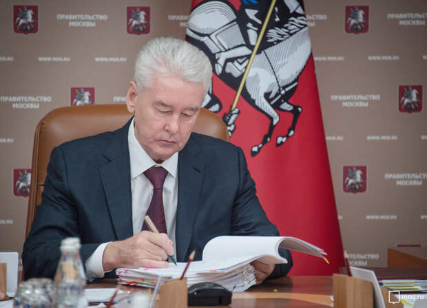 Мэр Москвы Сергей Собянин