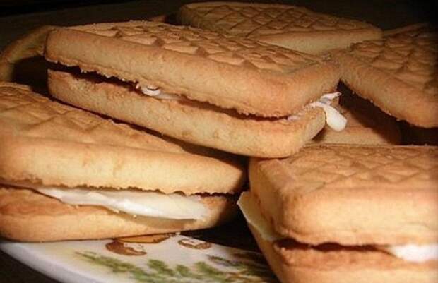 Сэндвич из печенья СССР, еда, история, ностальгия