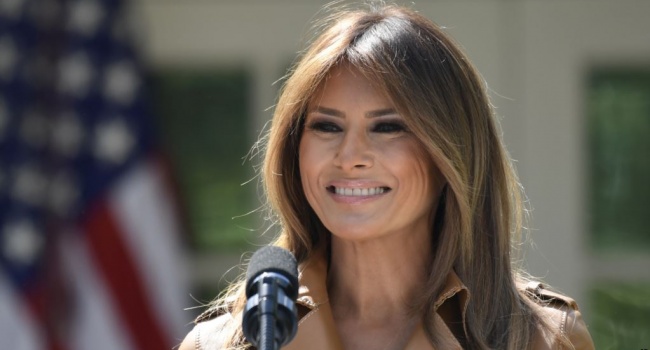 Мелания Трамп раскритиковала миграционную политику Белого дома – СМИ 