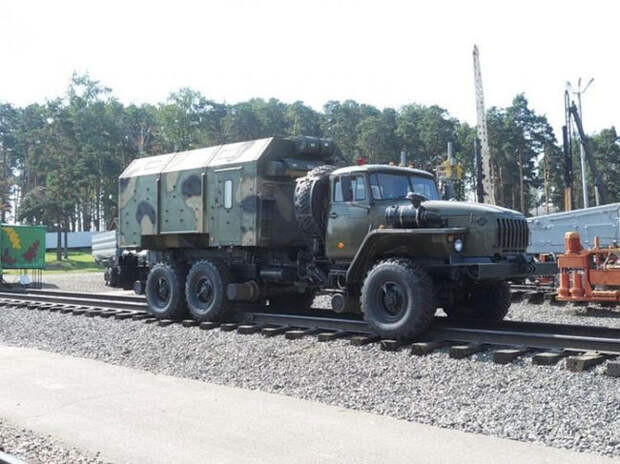 Дорожно-рельсовый «Урал» Авто, Фотография, Урал, Длиннопост