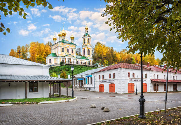 Плес: зачем ехать и что посмотреть