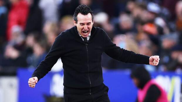 Эмери отреагировал на победу «Астон Виллы» в ответном матче с «Лиллем» в 1/8 финала Лиги Европы