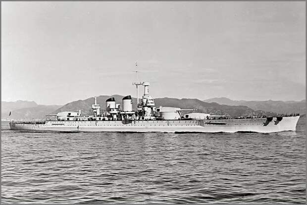 Война на средиземноморских коммуникациях: итальянский флот в начале Второй мировой