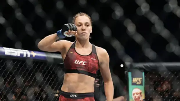 Сестра Шевченко одержала победу на UFC 255