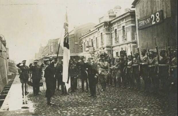 интервенты во Владивостоке 1918-19 гг.