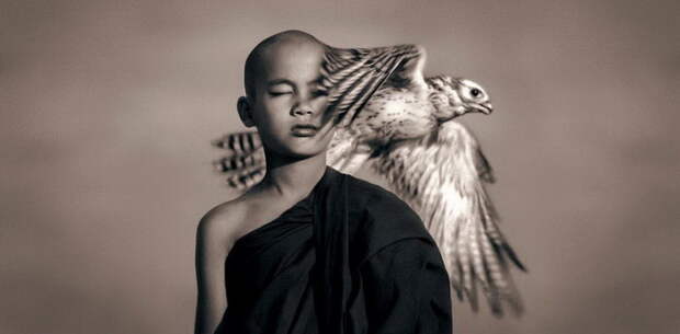 Люди и животные в фотографиях Gregory Colbert Люди и животные в фотографиях Gregory Colbert