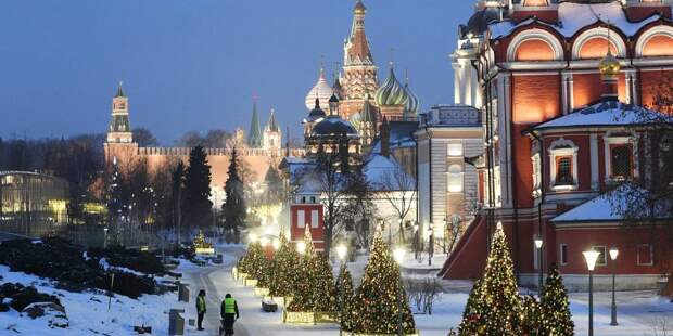 Мороз, снег и температурные качели: какая погода ждет Москву на Новый год