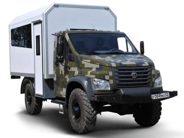 Полноприводный грузовик Садко NEXT попадет в серию в 2018 году. | Фото: trucksplanet.com. Полноприводный грузовик Садко NEXT попадет в серию в 2018 году. | Фото: trucksplanet.com.