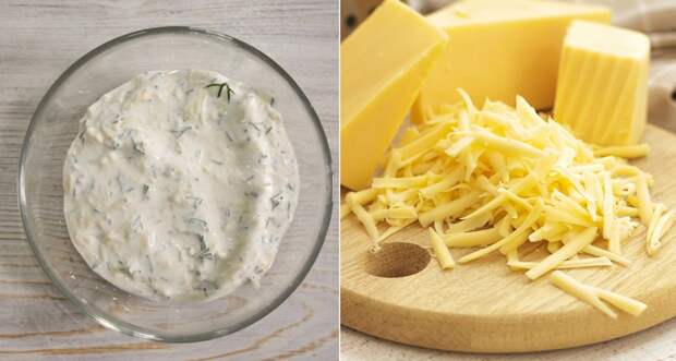 как приготовить соус с сыром