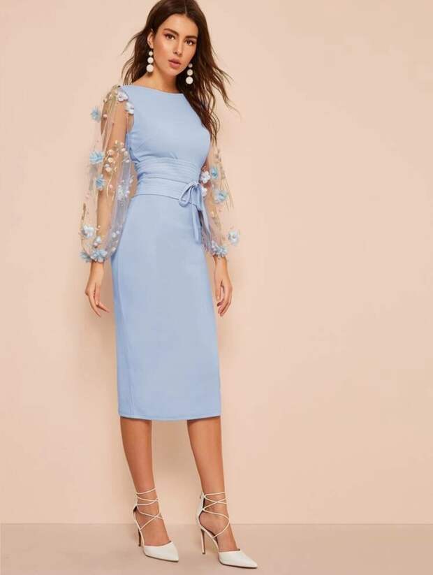 Элегантные платья от SHEIN