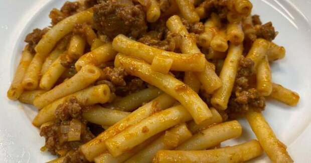 Нужен говяжий фарш. |Фото: recepti228.ru.