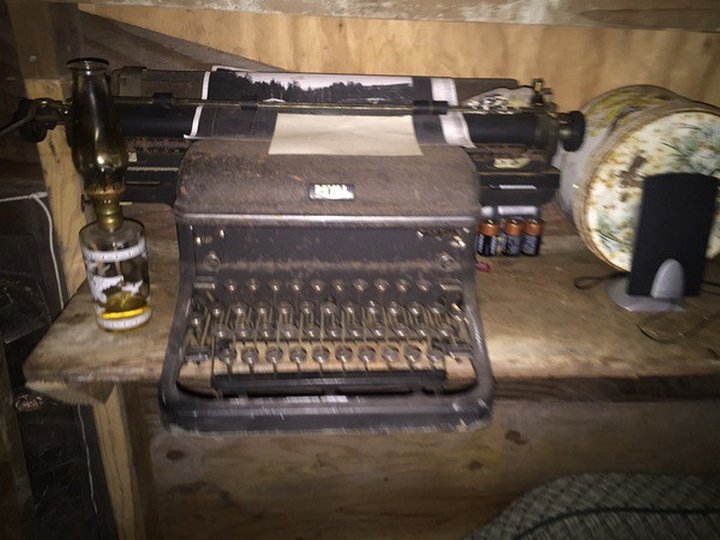 хижина