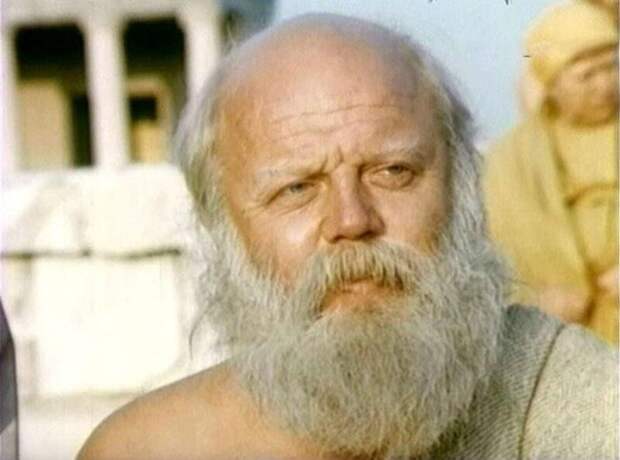 Кадр из советского фильма «Сократ», 1991 г.